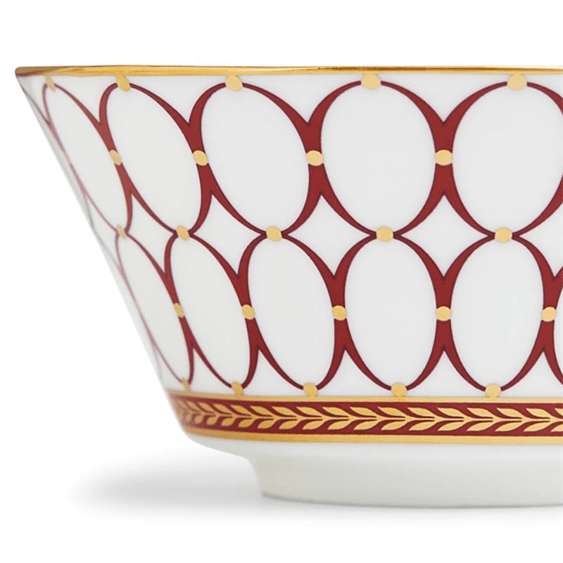 Renaissance Rice Bowl, Grey