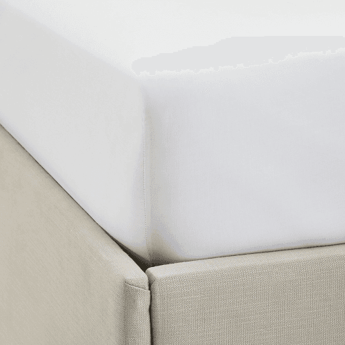 Image showing the Single Row Cord Fitted Sheet product.