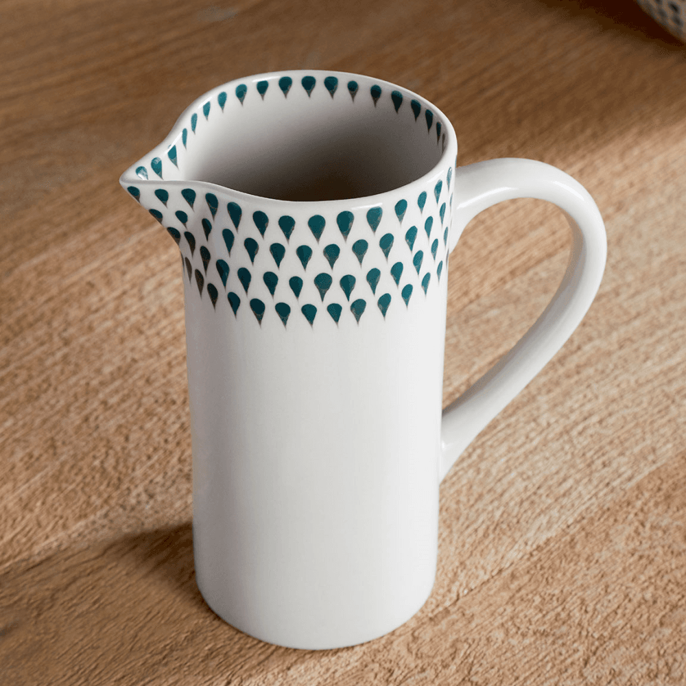 Juniper Drop Jug, Green