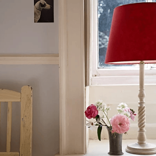 Image showing the Paolo Table Lampbase, Natural White Wash product.