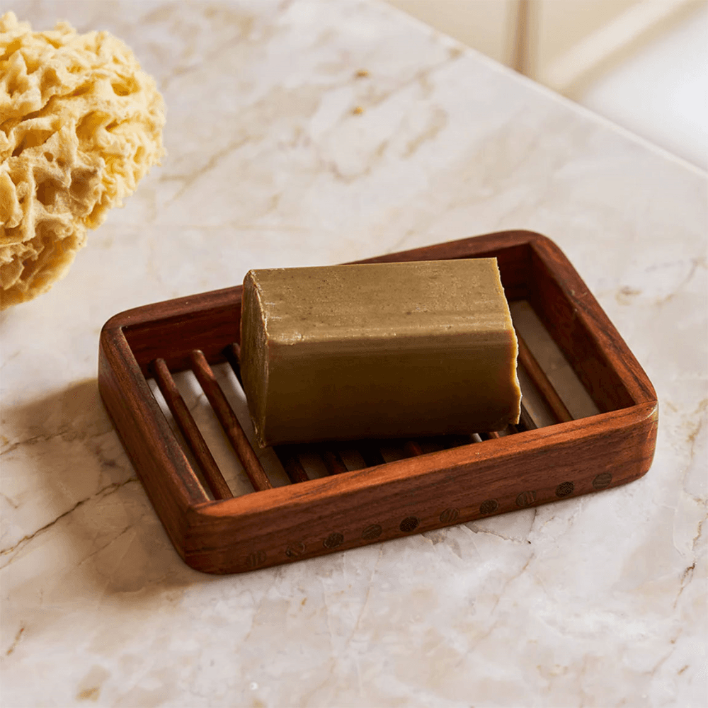 Moken Soap Dish, Brown