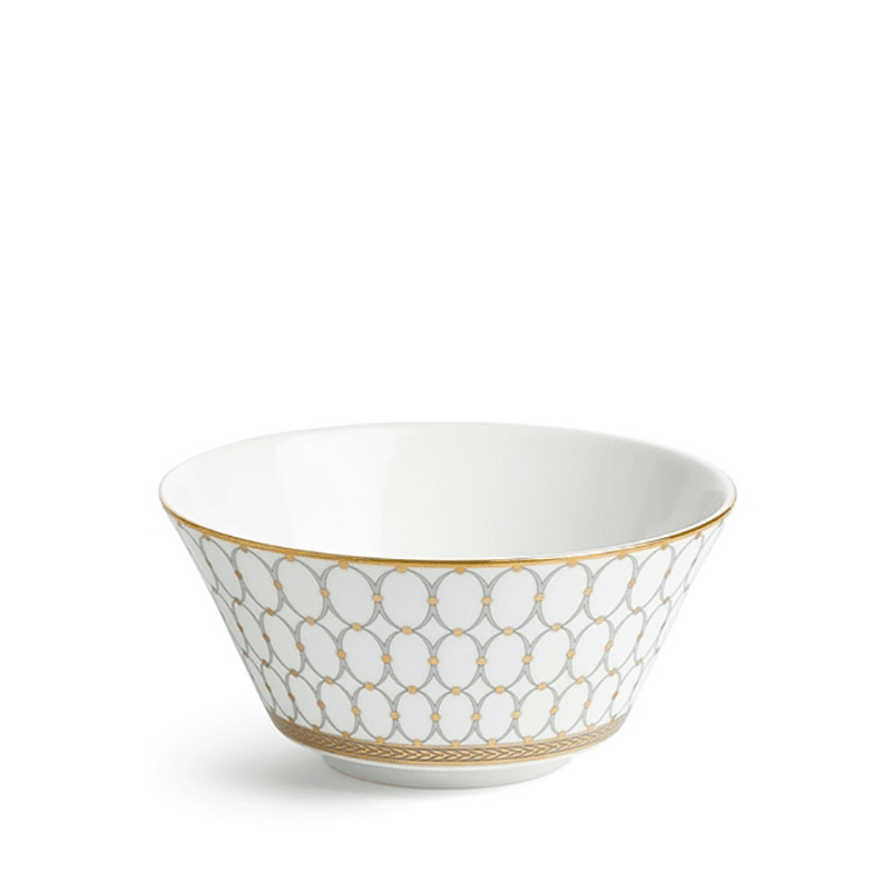 Renaissance Cereal Bowl, Grey