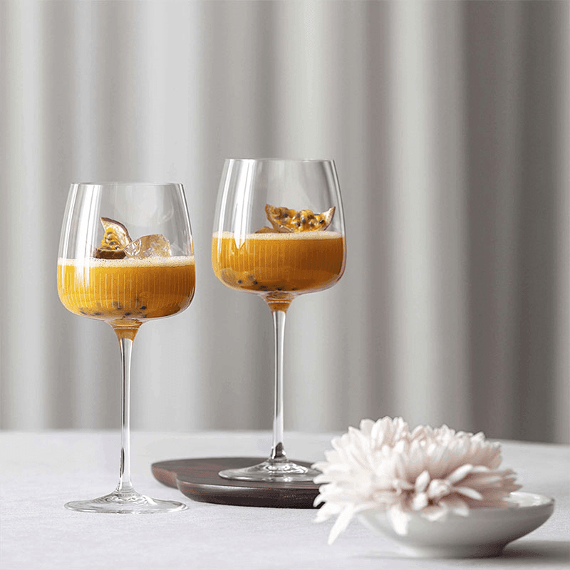 Afina Set of 4 Red Wine Glasses