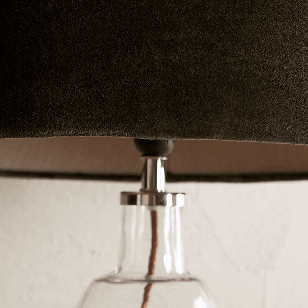 Mendai Velvet & Linen Lampshade