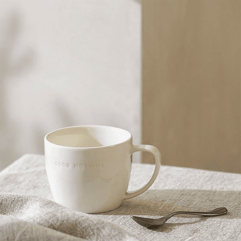 Good Morning Mug, Natural