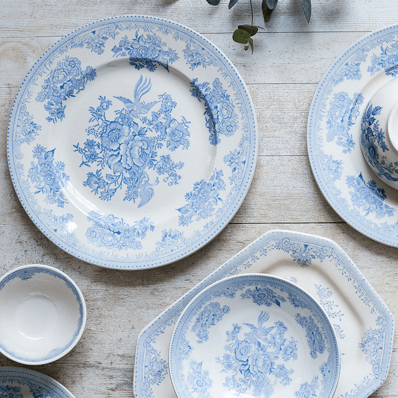 Asiatic Pheasants Plate
