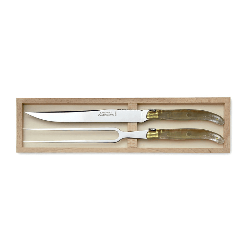 Laguiole 2-Piece Carving Set