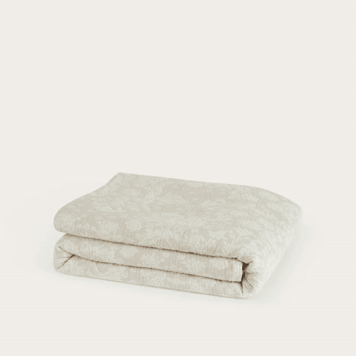 Image showing the Etta Bedspread, Natural product.