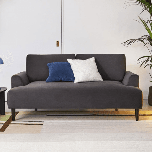 Image showing the Model 05 Velvet Sofa product.