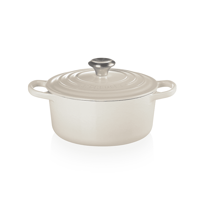Signature Cast Iron Round Casserole