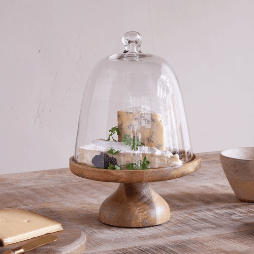 Image showing the Kannati Cheese Stand, Clear product.
