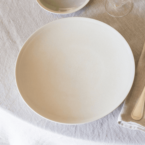 Image showing the Epure Dinner Plate, Quartz product.