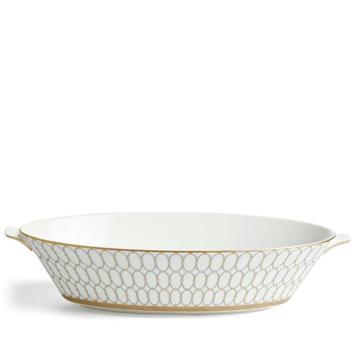 Image showing the Renaissance Serving Bowl, Grey product.
