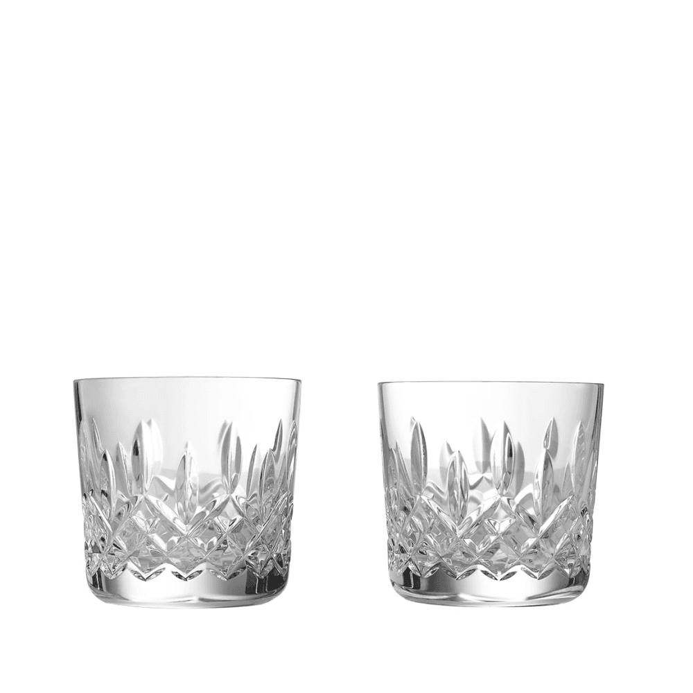 Lismore Giftology Set of 2 Tumblers, Clear