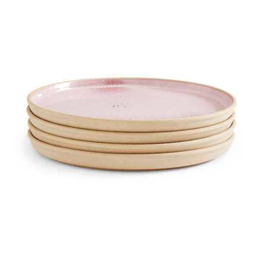 Image showing the Minerals Set of 4 Dinner Plates product.