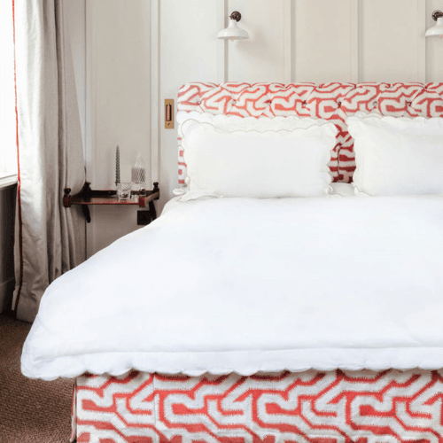 Image showing the Annabelle Scalloped Duvet Cover product.