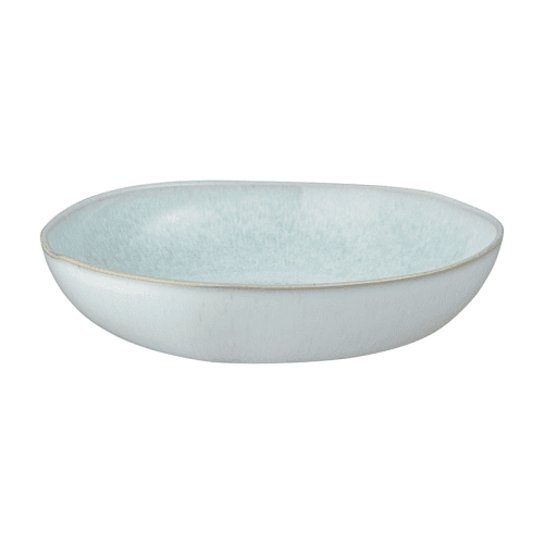 Image showing the Organic Large Dish, Kiln Green product.