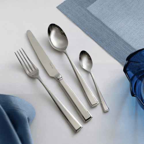 Image showing the Fairford 24 Piece Cutlery Set, Stainless Steel product.