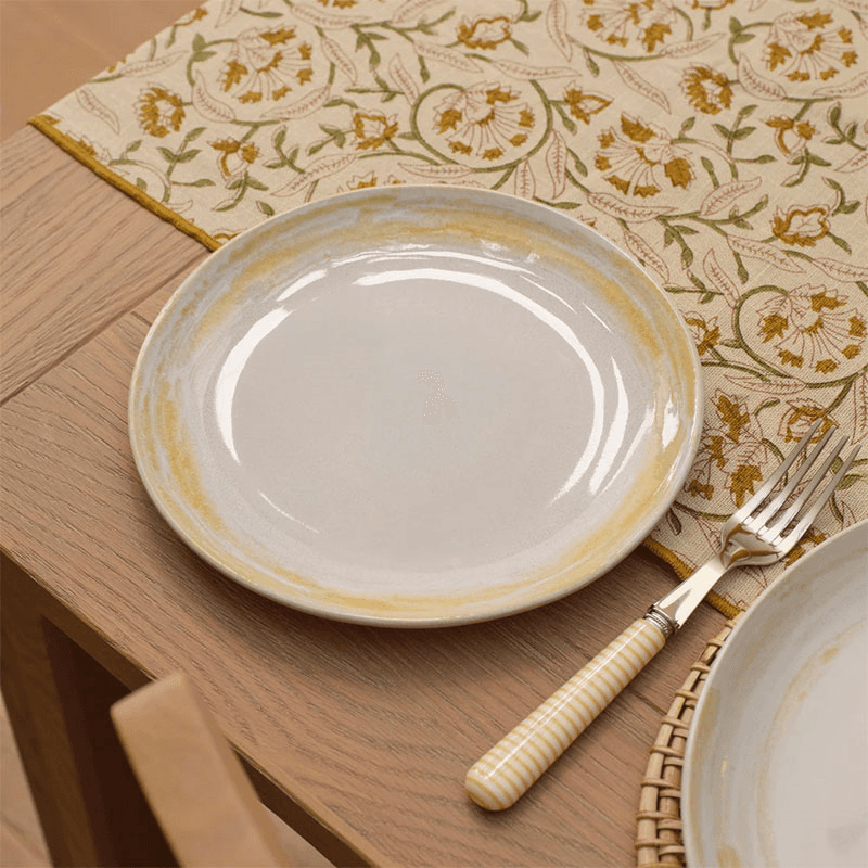 Amberley Salad Plate, Yellow