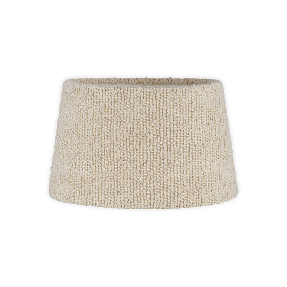 Sakiti Boucle Lampshade, Off White