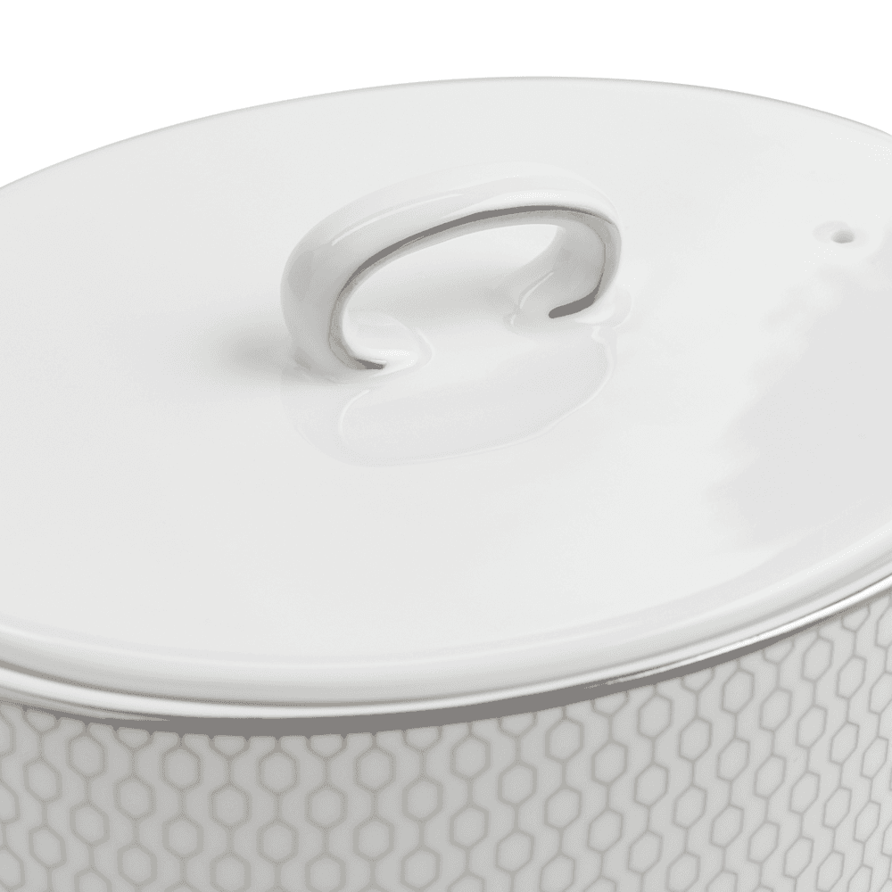 Gio Platinum Teapot, Platinum
