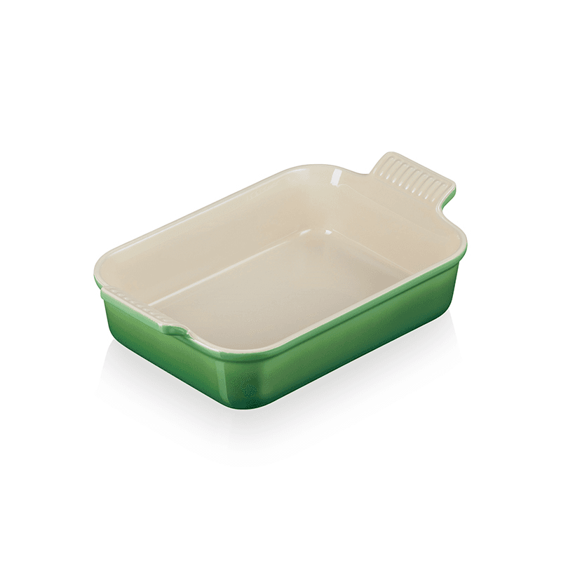 Stoneware Heritage Rectangular Dish