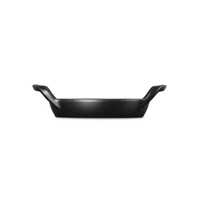 BBQ Round Skillet, Satin Black