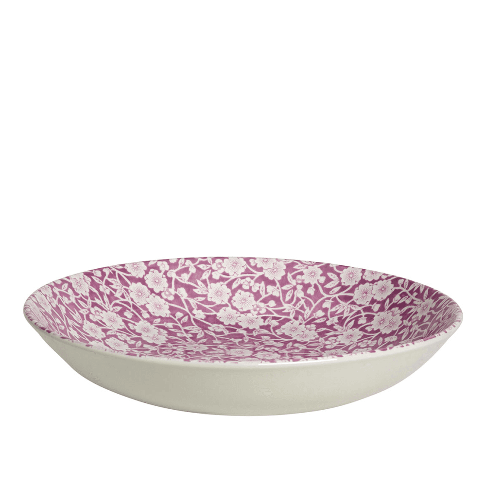 Blossom Calico Pasta Bowl, Lilac