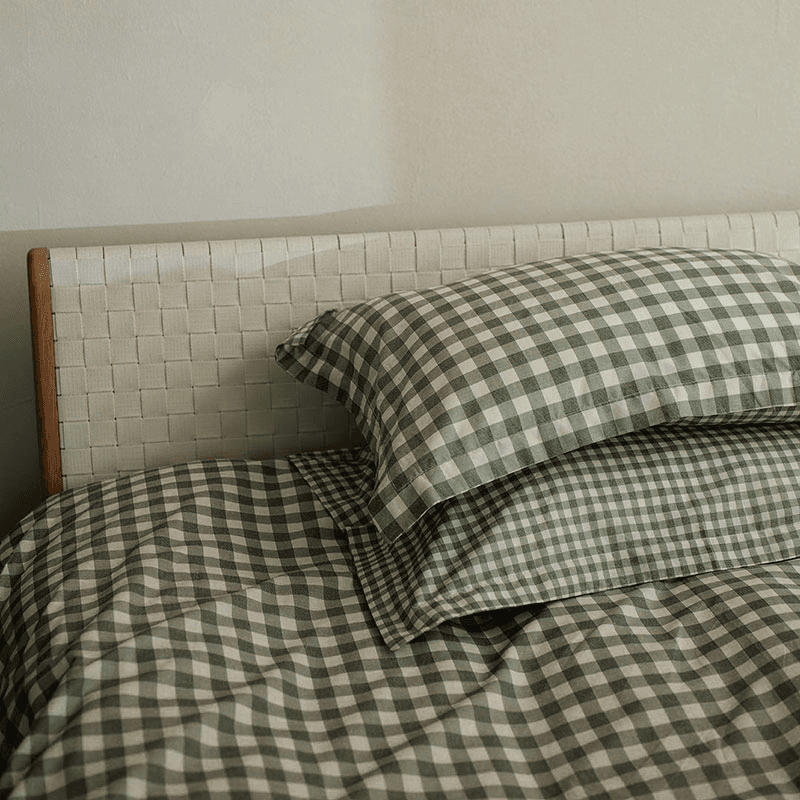 Barton Gingham Duvet Cover