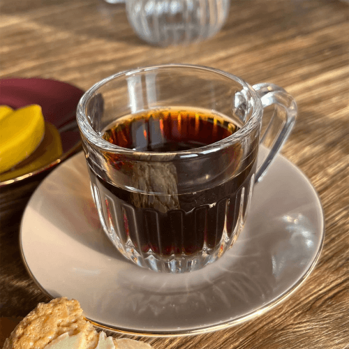 Image showing the Ouessant Set of 6 Espresso Mugs, Clear product.