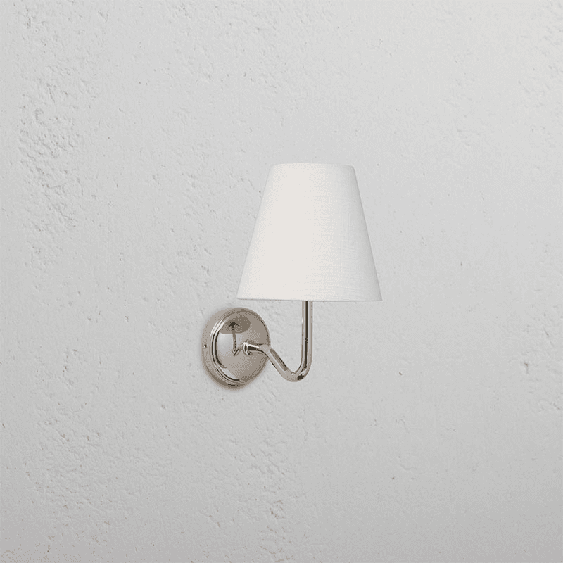Malvern Wall Light Alabaster
