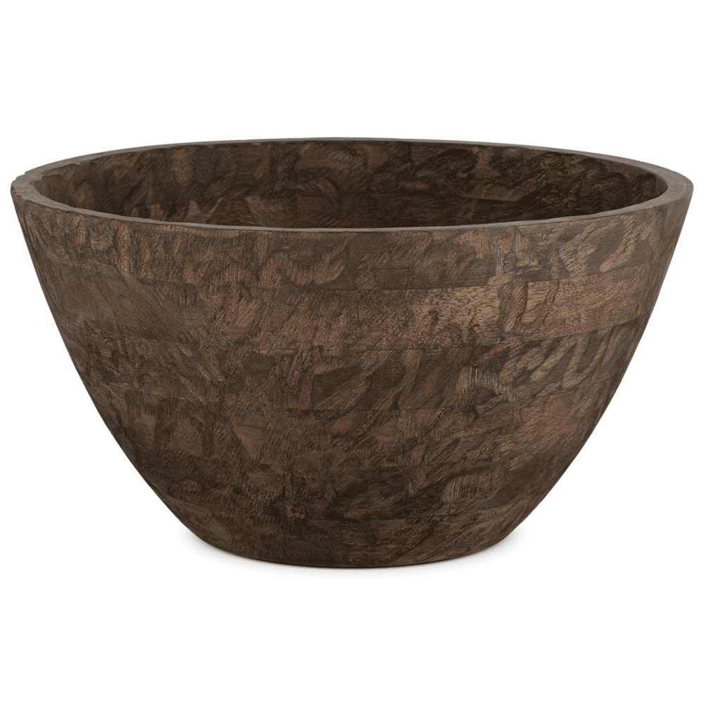 Nyati Wooden Serving Bowl