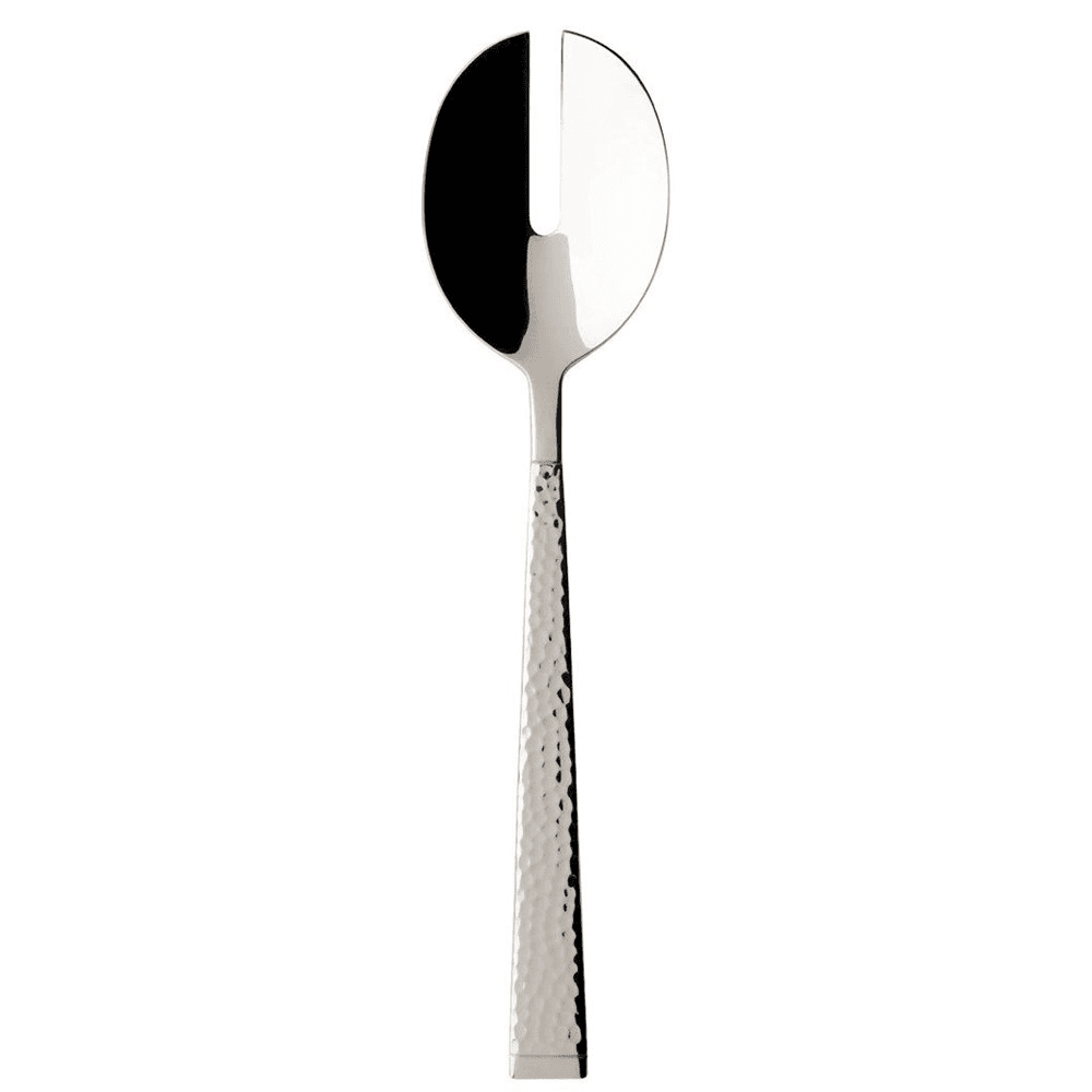 Blacksmith Salad Serving Fork, Stainless Steel