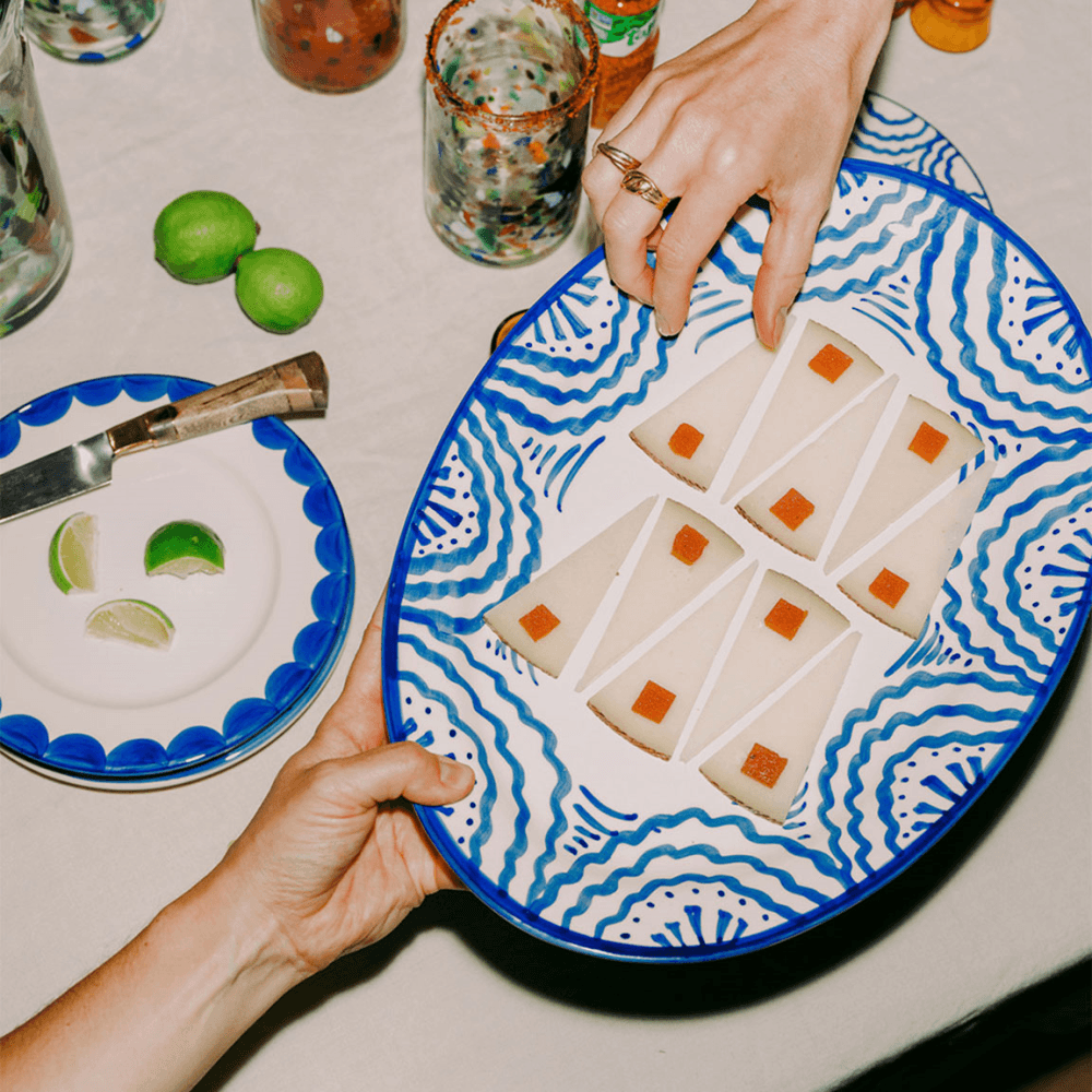 Ondas Serving Platter