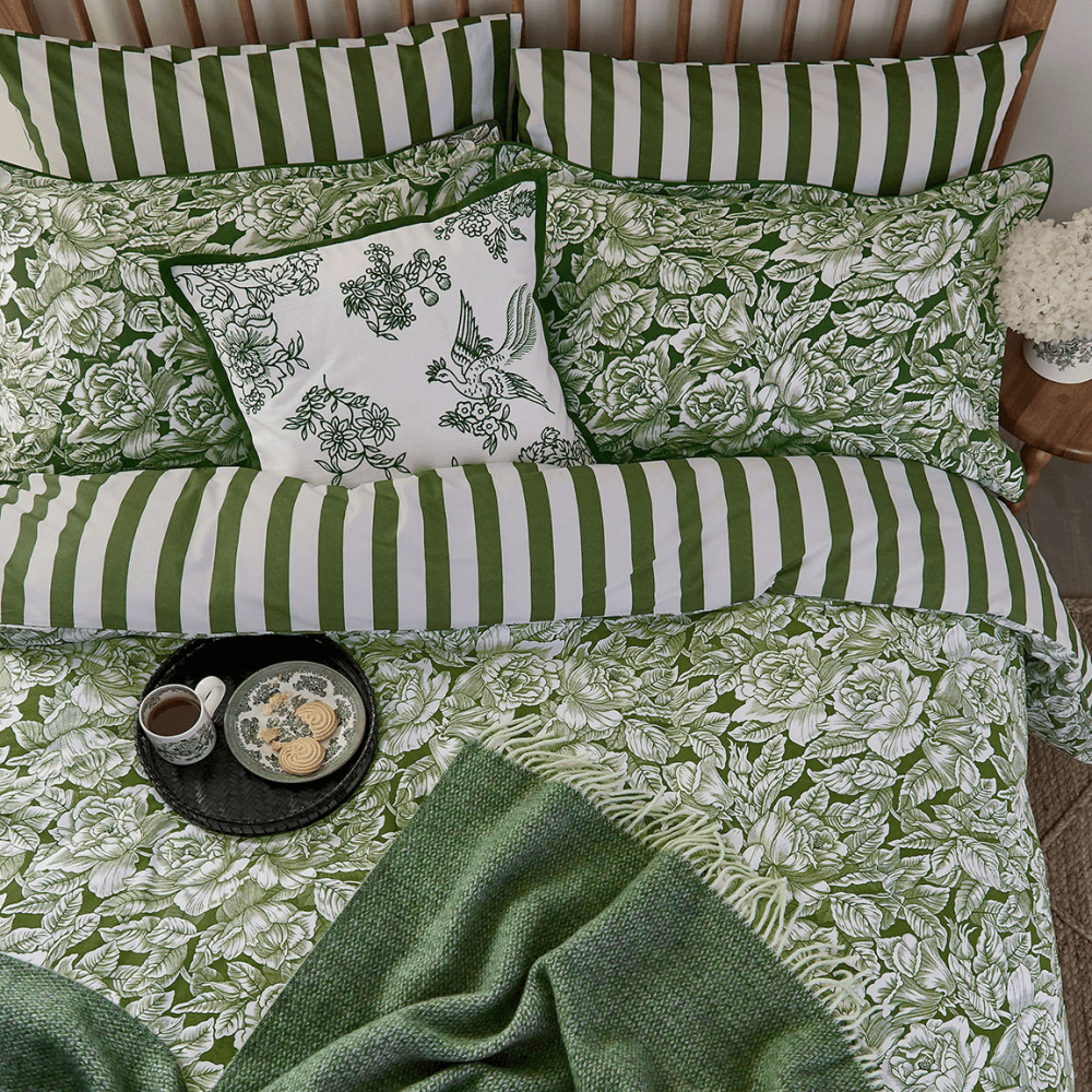 Hibiscus Duvet Set