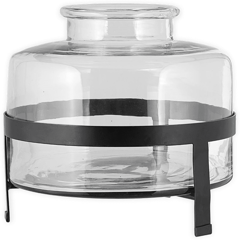 Akoro Vase, Clear