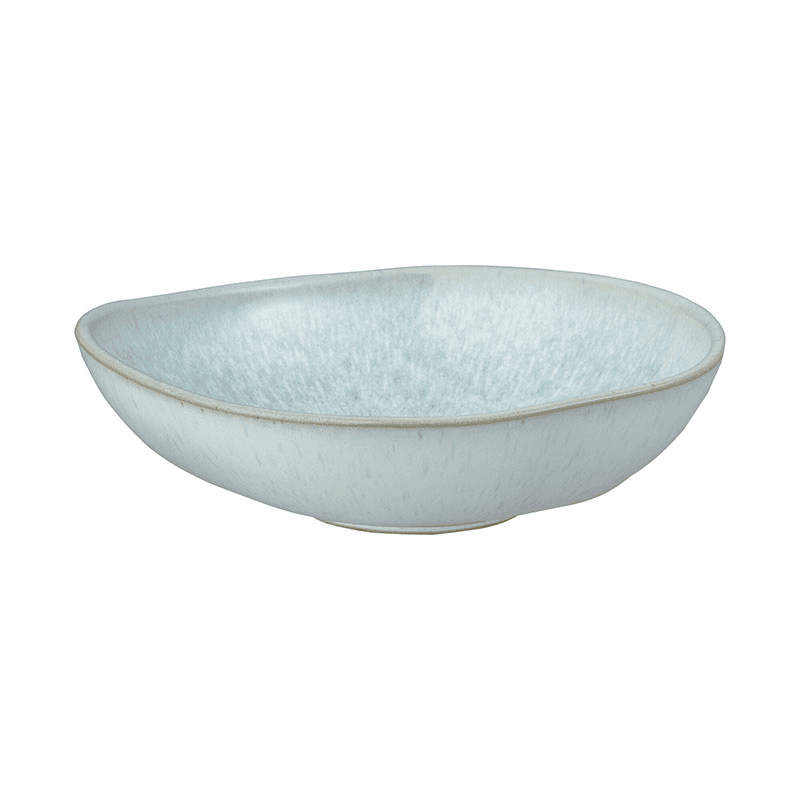 Organic Medium Dish, Kiln Green