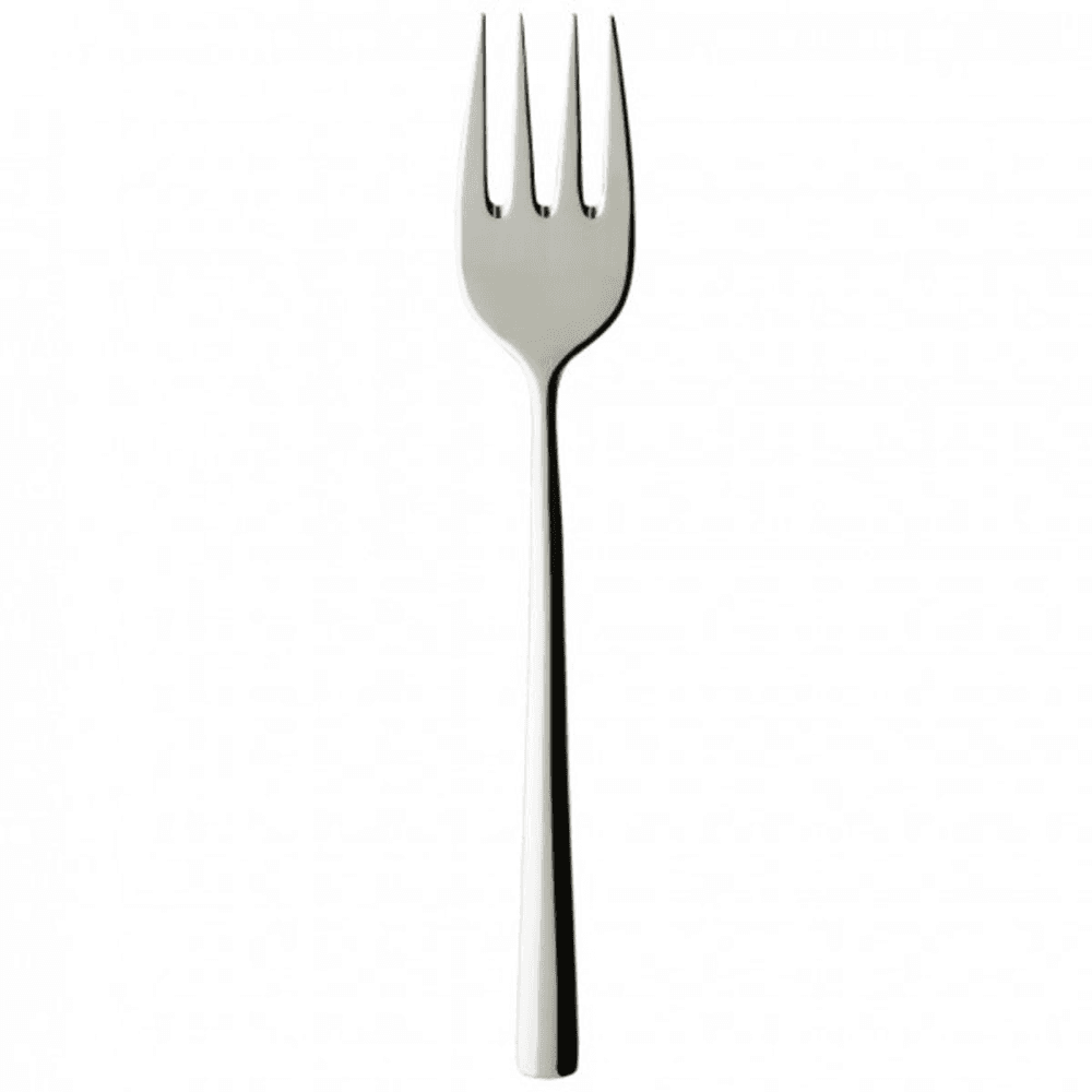 Piemont Serving Fork, Stainless Steel