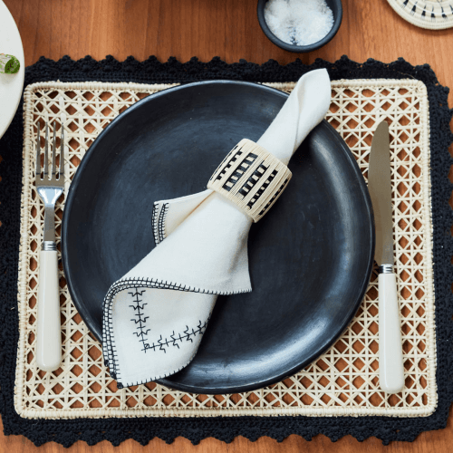 Image showing the Pacifico Napkin Ring product.