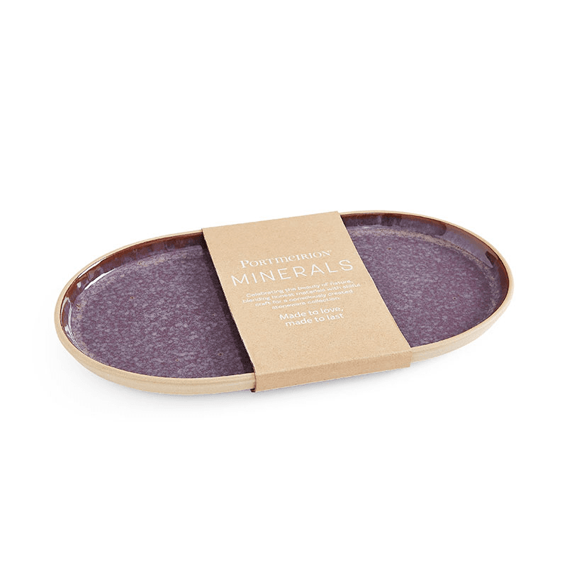 Minerals Oval Platter