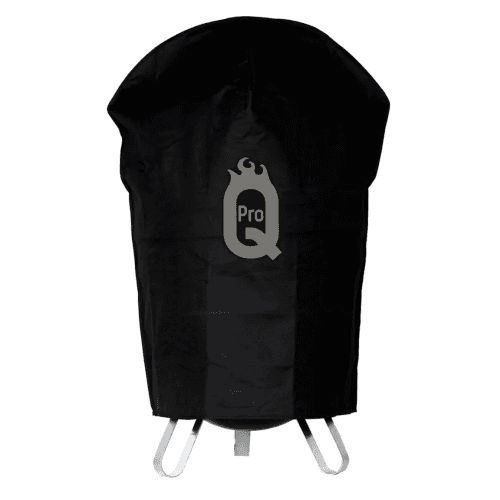 Image showing the Ranger Smoker cover, Black product.