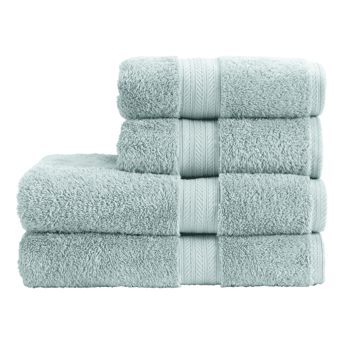 Image showing the Renaissance Bath Sheet, Eggshell Blue product.