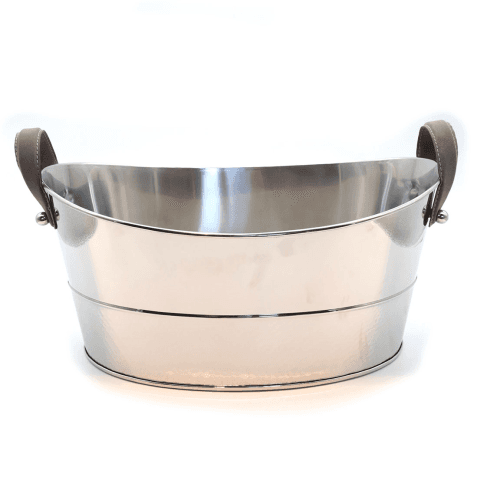 Image showing the Polished Champagne Bath, Stainless Steel product.