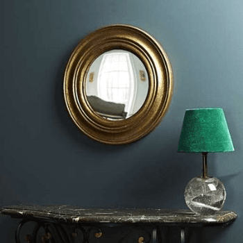 Image showing the Yves Mirror, Gold product.