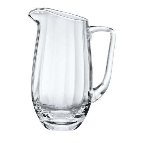 Image showing the Rose Garden Ho Jug, Clear product.