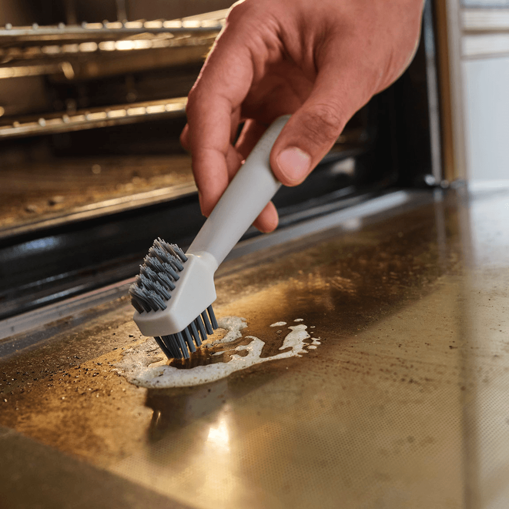 CleanTech Detail Cleaning Set, Light Stone