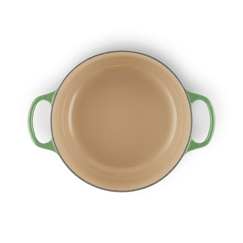 Signature Cast Iron Round Casserole