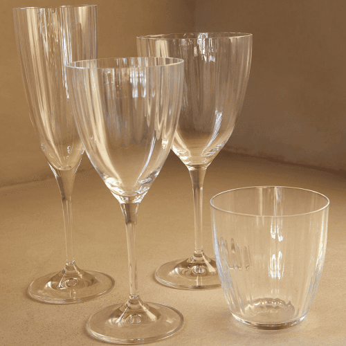 Image showing the Sensa Set of 6 Flute Glasses product.