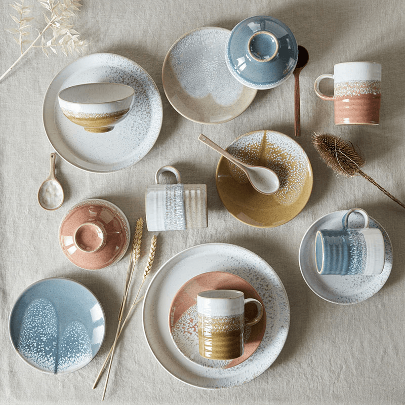 Kiln Accents Ridged Mug