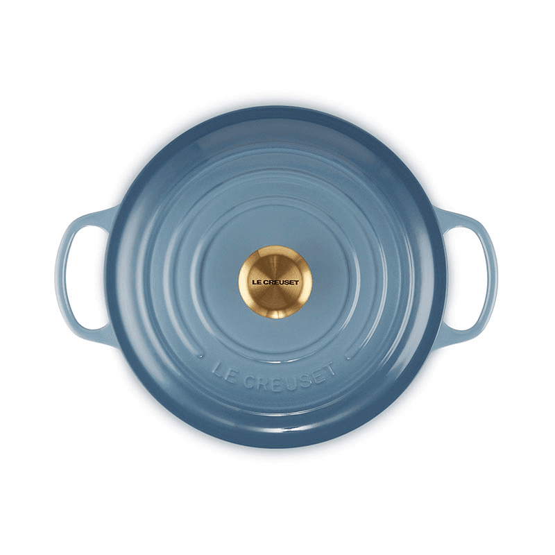 Signature Cast Iron Round Casserole